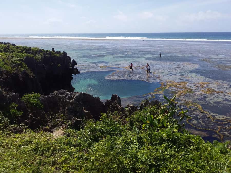 Diani: Snorkeling and Swimming at African Pool in Tiwi Beach - A relaxed Swahili snack stop in Tiwi