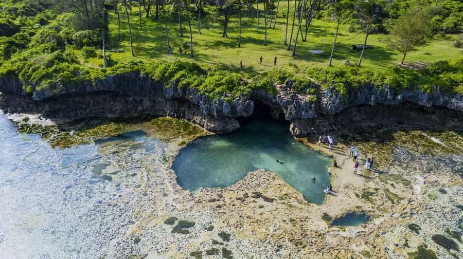 Diani: Snorkeling and Swimming at African Pool in Tiwi Beach - Meeting at Kongo Mosque and crossing to Tiwi