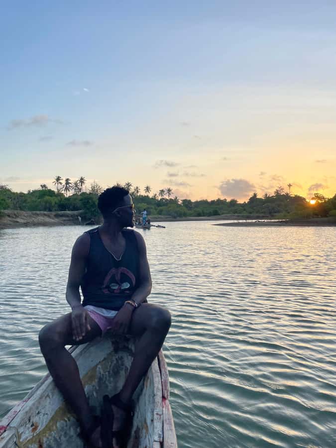 Diani: Sunset Canoe Tour along the River with Mangroves - Who should book this canoe trip?