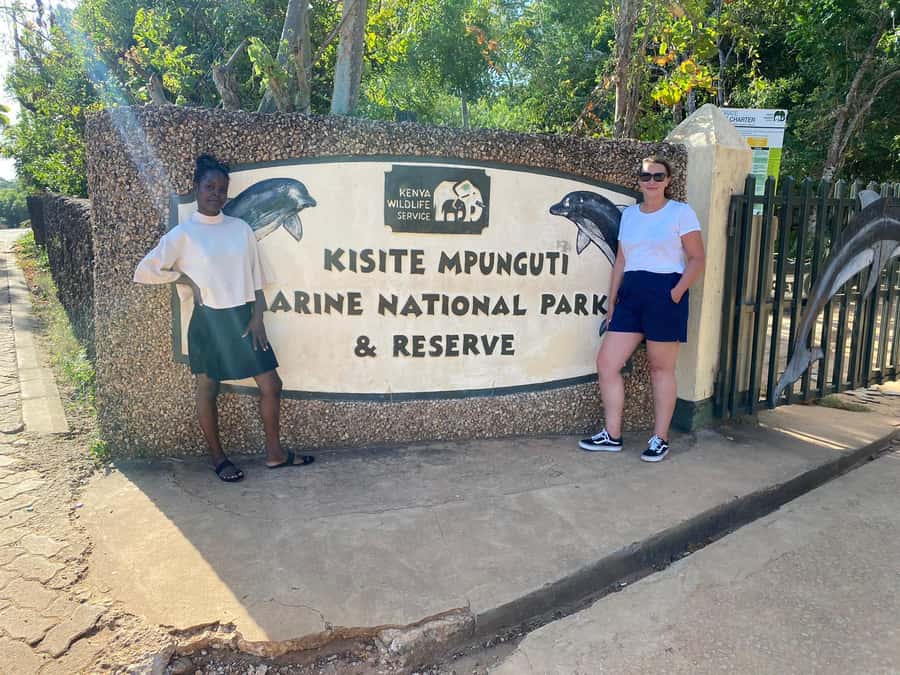 Diani: Wasini Island Dolphin Watching and Snorkeling Tour - Walking through Wasini Village