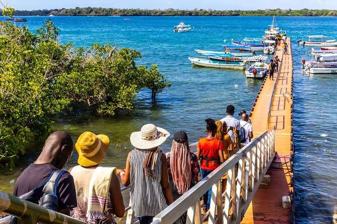 Dolphin Watch & Snorkeling at Kisite Marine Park & Wasini Island - Shimoni’s slave caves and the history of the coast