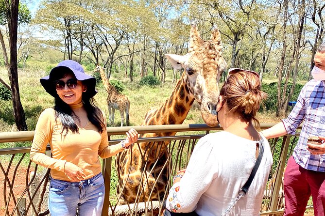 Elephant Orphanage and Giraffe Center Nairobi Day Tour - Booking details that matter