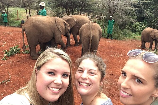 Elephant Orphanage, Giraffe Centre& optional Nairobi NationalPark - Kobe Tough beads and the human side of the tour