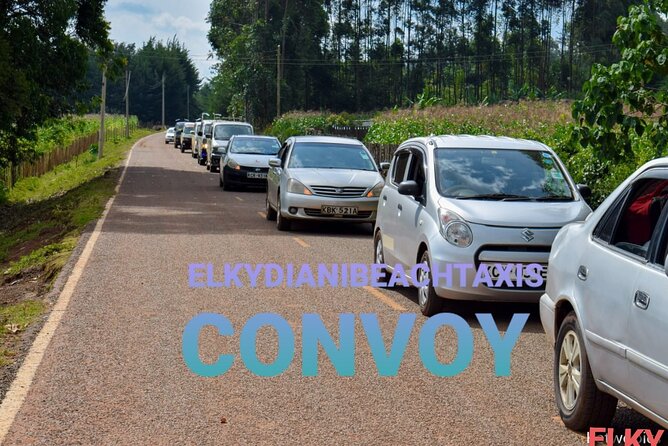 Elkydianibeachtaxis - From the SGR station to Diani Beach