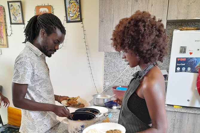 Enjoy Local Cuisine, Music & drumming with @Senyorcjeysofficial - Learning Kenyan rhythms with supplied instruments