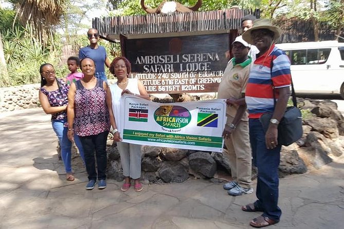 Family & Friends safari Full package . - Why this nine-day route works for families