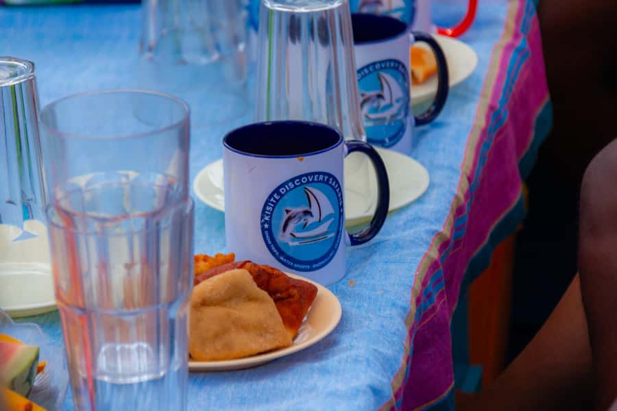 From Mombasa: Kisite Mpunguti Marine Park and Wasini Island - Lunch and island time on Wasini