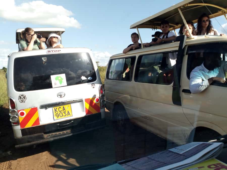 From Mombasa: Tsavo National Park Full-Day Group Trip - Elephants, Red Dust, and the Galana River