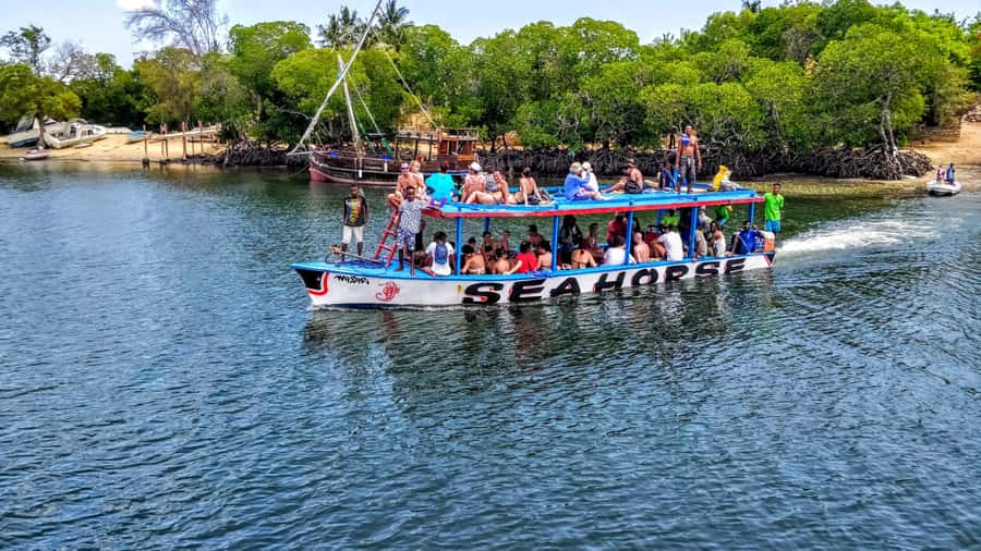 From Mombasa: Watamu Marine Park & Sudi Island Excursion - Watamu’s reef is the reason to make the long morning drive