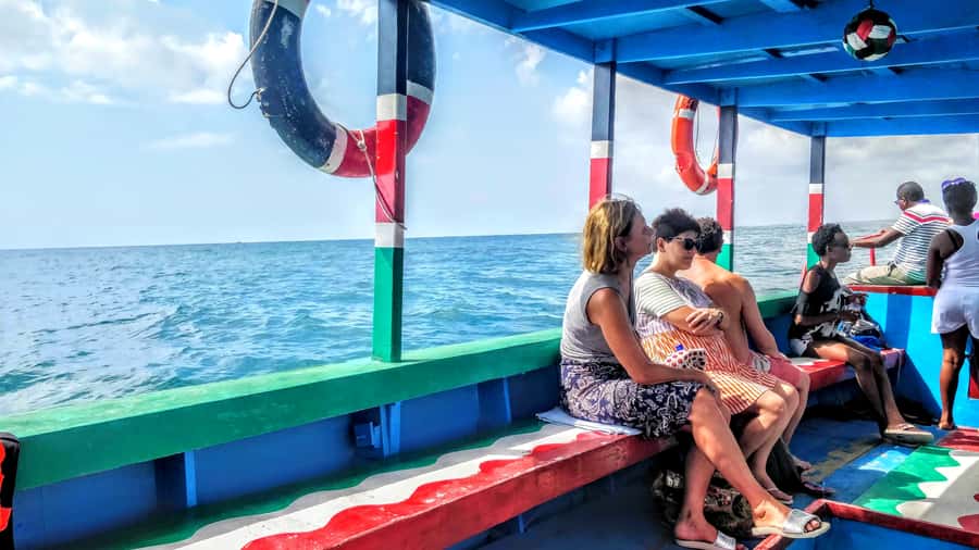 From Mombasa: Watamu Marine Park & Sudi Island Excursion - Glass-bottom views and the limits of reef visibility