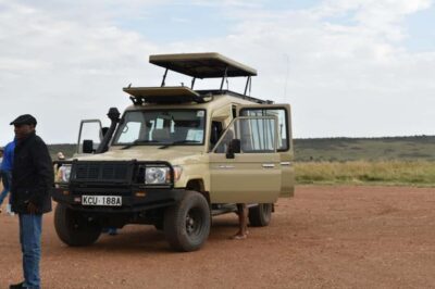 From Nairobi: 3 – Days Maasai Mara Group Safari by 4WD