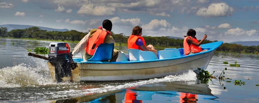From Nairobi: Day Trip to Hells gate and Lake Naivasha - The Great Rift Valley viewpoint in 30 minutes
