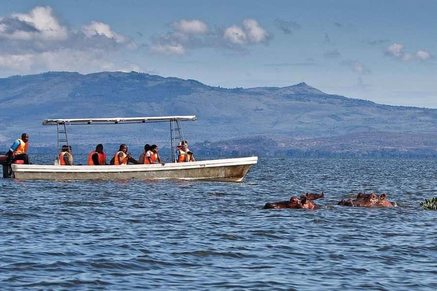 From Nairobi: Day Trip to Lake Naivasha and Hell's Gate - Geothermal water after the ride