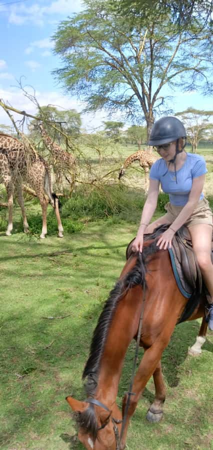 From Nairobi: Horseback Wildlife Safari with Transfer & Meal - A quiet change from Nairobi