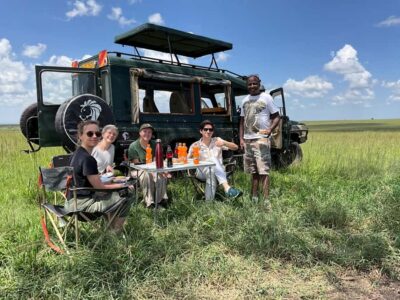 From Nairobi: Maasai Mara 1-Day Safari: AW, Lunch & Pickup
