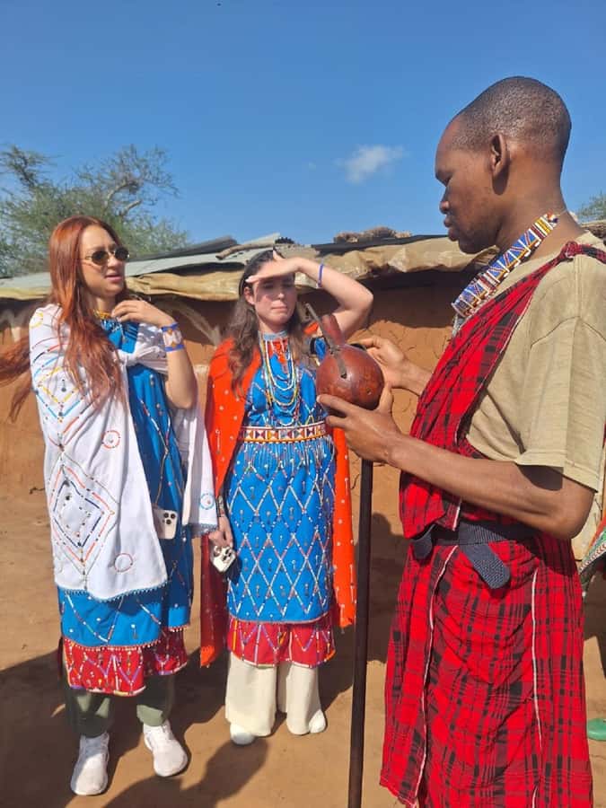 From Nairobi: Maasai village and cultural experience - Walking through a Maasai manyatta