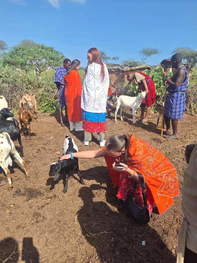 From Nairobi: Maasai village and cultural experience - The welcome begins with song and adumu