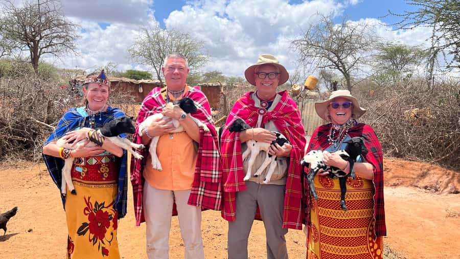 From Nairobi: Maasai Village Experience Day Tour - Beads, Clothing, Songs, and Jumping