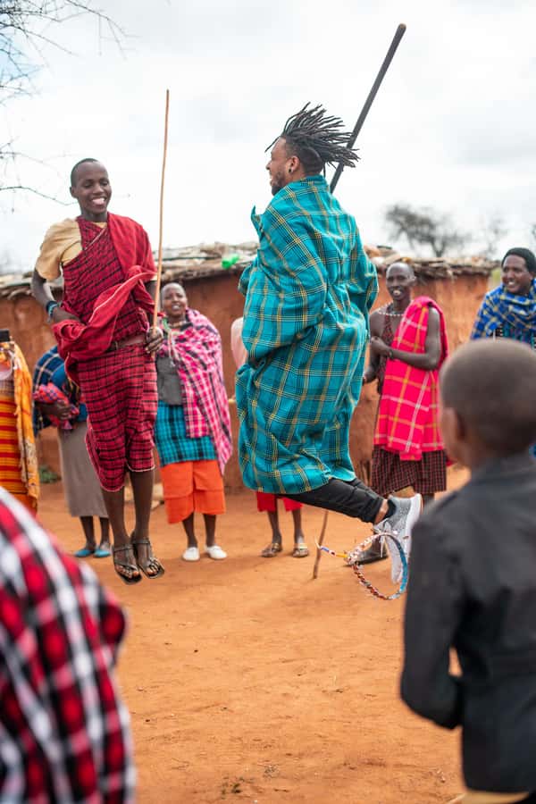 From Nairobi: Maasai Village Experience Day Tour - Monday and Friday at the Livestock Market