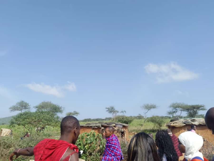 From Nairobi: Masai Tribe Village Visit - Milking goats and learning by doing
