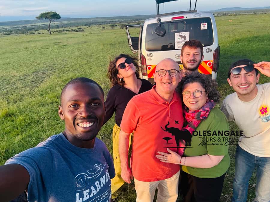 From Nairobi to Masai Mara Reserve & Village visit Day trip - The Great Migration is seasonal, not automatic