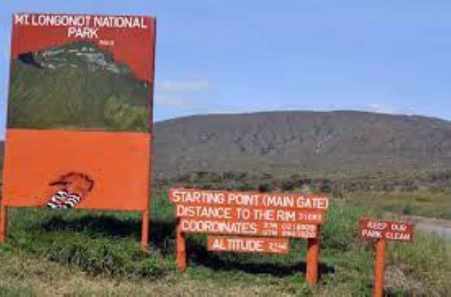 From Nairobi: TRIP TO MOUNT LONGONOT NATIONAL PARK - The 6:00 AM pickup from Nairobi
