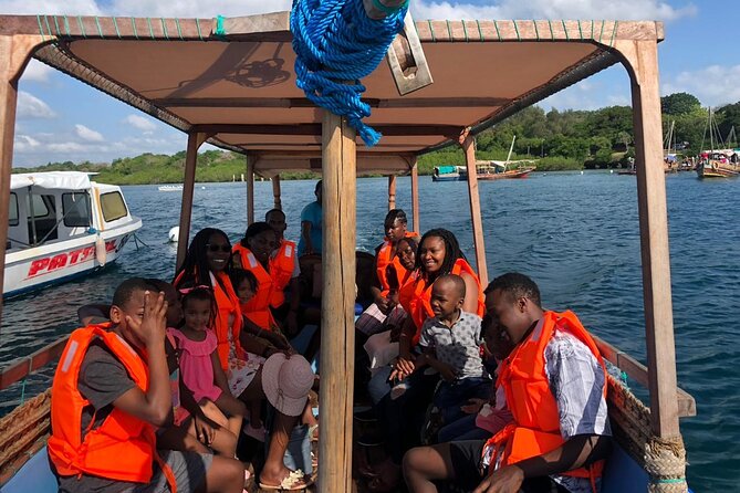 Full Day Dolphin Watching with Snorkeling in Wasini - The early pickup from Diani, Mombasa, or Tiwi