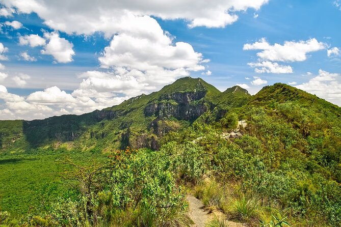 Full-Day Hiking Guided Adventure at Mount Longonot - The climb from the trailhead to the crater rim