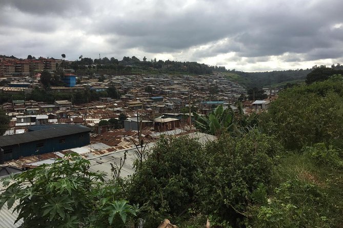 Full Day Kibera Slum Tour - Riding in a Matatu