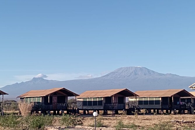 Full Day Tour in Amboseli National Park from Nairobi - The early highway run and the Emali stop