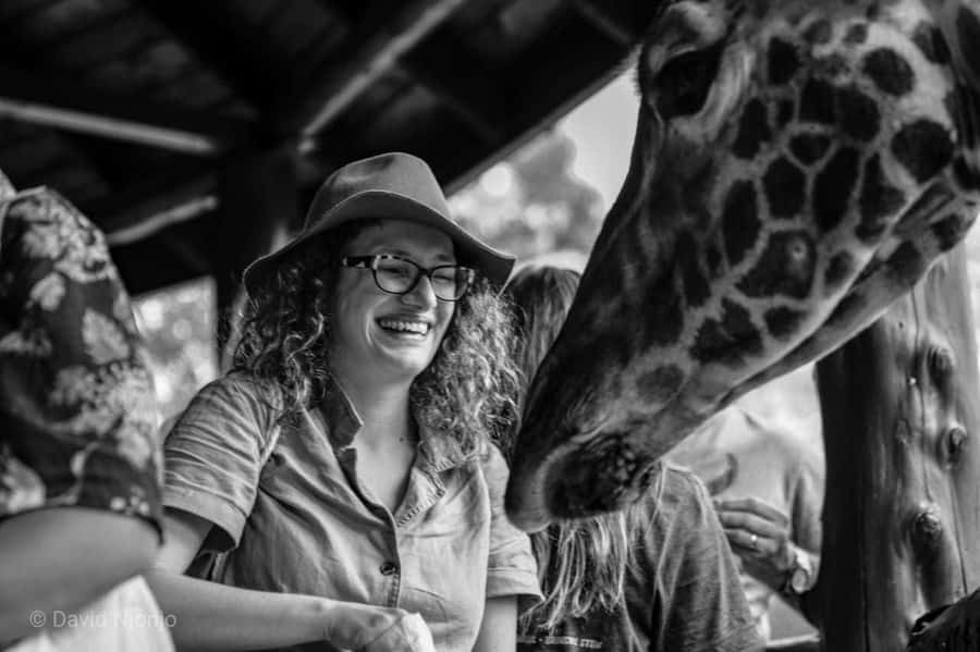 Giraffe, Elephant Orphanage - Lunch is your own responsibility