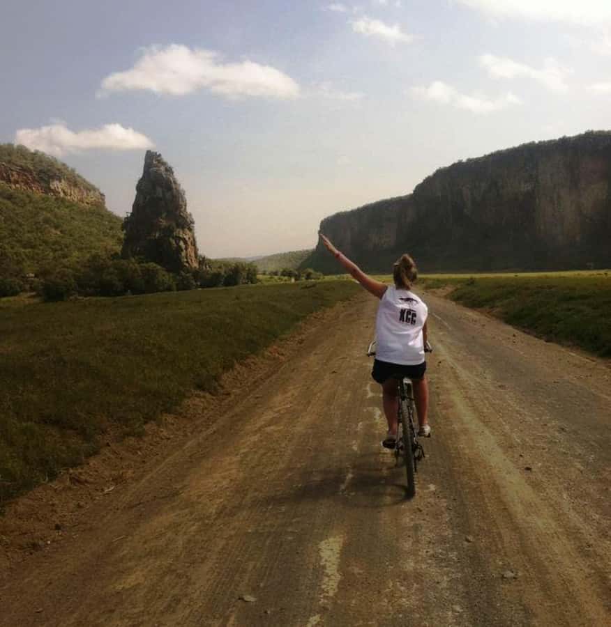 Group joining day tour to Hell's Gate and Lake Naivasha - Lake Naivasha from the water