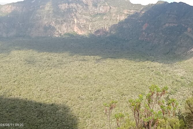 Guided Mount Longonot Hiking Day Trip - The climb to the crater rim