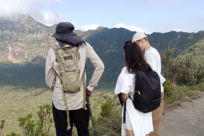 Guided Mount Longonot Hiking Day Trip - The descent, rest, and optional Lake Naivasha boat ride
