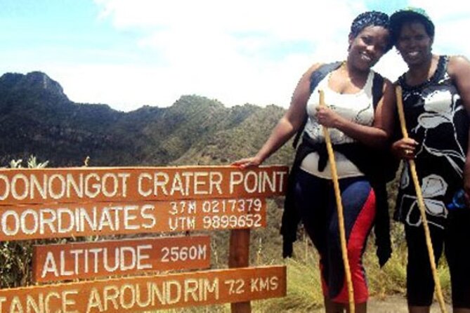 Guided Mount Longonot Hiking Day Trip - The drive from Nairobi and the ten-minute Rift Valley stop