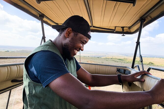Half-Day Nairobi National Park and Maasai Market with Pick up - Booking, cancellation, and practical details
