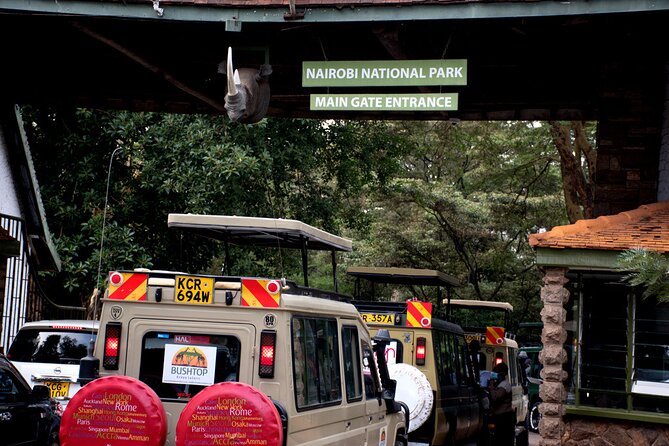 Half day Nairobi National Park Tour & Sheldrick Elephant Nursery - The Sheldrick Wildlife Trust visit from 11:00 am to noon