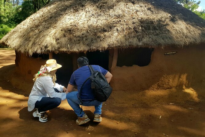 Half-day tour Bomas of Kenya with Pick-up - How the timing and transport work