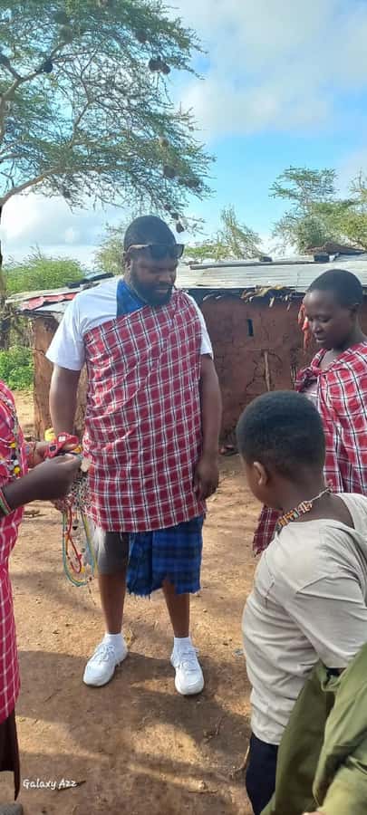 HALF DAY TOUR MASAI VILLAGE FROM NAIROBI WITH PICKUP&DROPOFF - Seeing a Maasai manyatta in Bisil