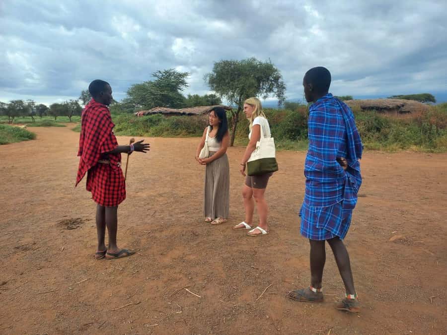 HALF DAY TOUR MASAI VILLAGE FROM NAIROBI WITH PICKUP&DROPOFF - The $445 price and what you receive