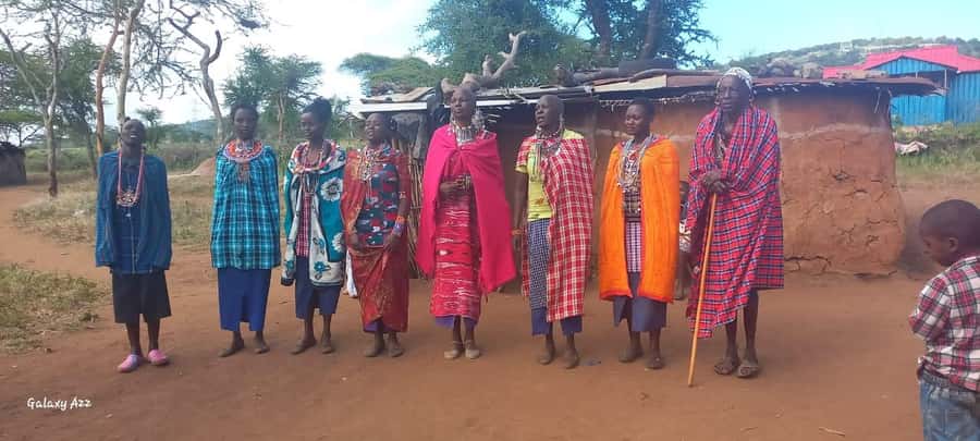 HALF DAY TOUR MASAI VILLAGE FROM NAIROBI WITH PICKUP&DROPOFF - What the four-hour village visit includes