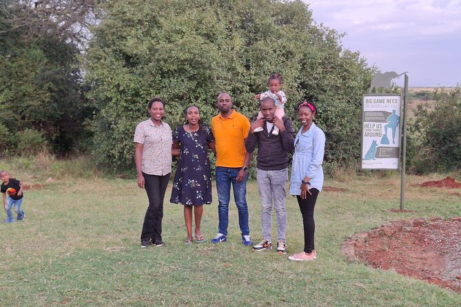 Half Day Tour To Nairobi National Park and Giraffe Center - One hour at the Giraffe Centre