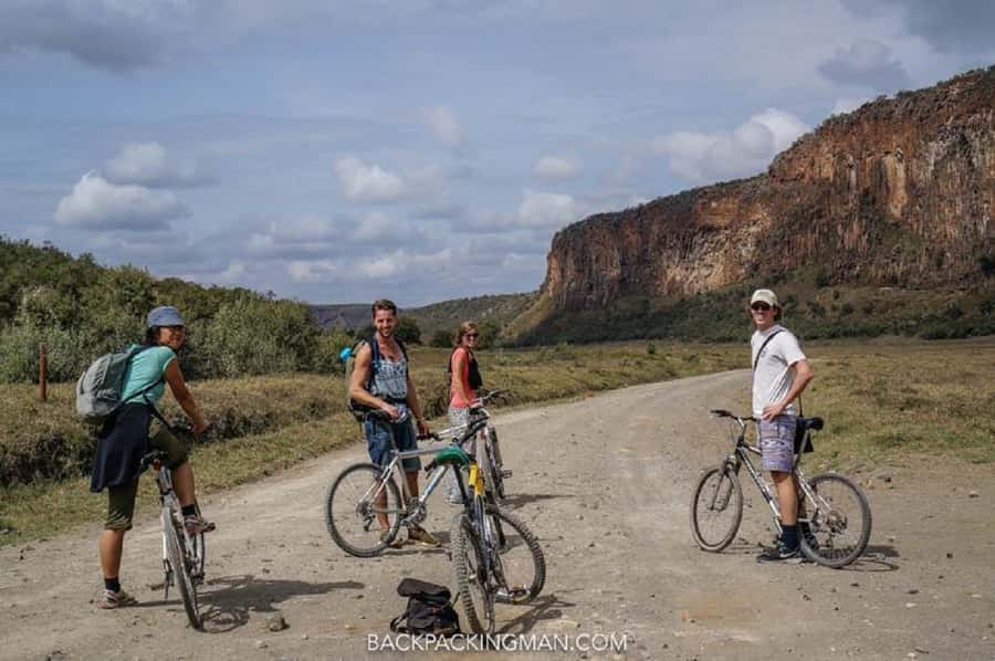 HELL'S GATE AND LAKE NAIVASHA BOAT RIDE FROM NAIROBI. - The 30-minute Rift Valley viewpoint