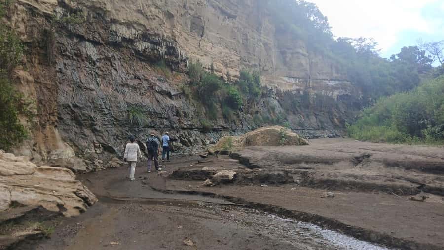 Hell's Gate Bike Ride & Crescent Island Boat Ride Experience - The Great Rift Valley viewpoint comes first