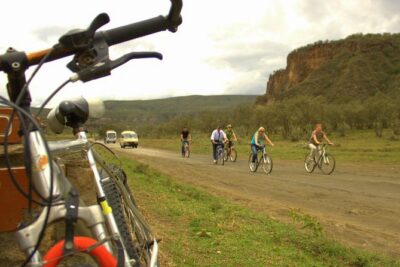 Hell’s Gate Guided Tour with Option Boat Ride at Lake Naivasha