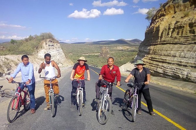 Hell's Gate & Lake Naivasha Guided Bike Tour From Nairobi - Cycling into Hells Gate instead of sitting in a safari vehicle