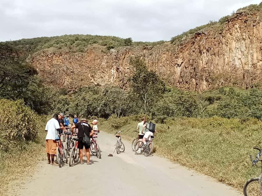 HELLS GATE AND LAKE NAIVASHA DAY TRIP FROM NAIROBI. - Lake Naivasha by boat