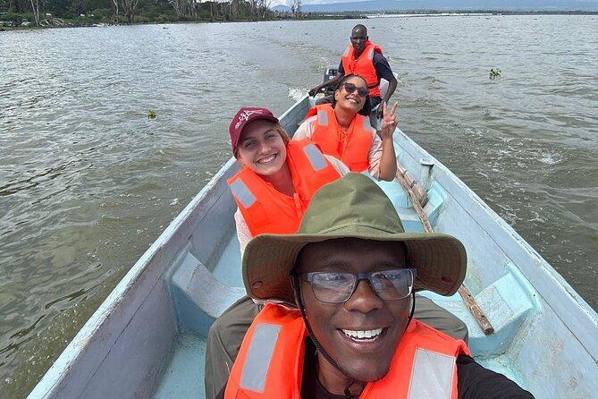 Hells Gate and Lake Naivasha Full Day Adventure - Cycling through Hells Gate National Park