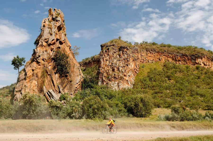 Hellsgate and Lake Naivasha Day Trip from Nairobi - A Maasai village visit adds local context