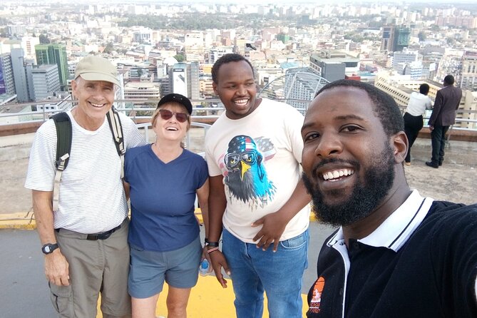 Historical City Walk Tour in Nairobi - City Market, built beside Nairobi’s old railway line